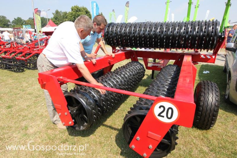 AGRO-TECH Minikowo 2014 - niedziela