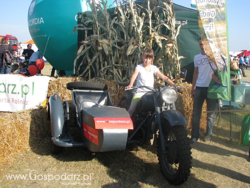 Agro Show 2011 Zdjęcia z Motorem Niedziela