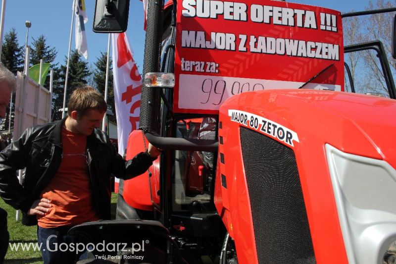 Wiosenne Targi Rolno-Ogrodnicze Agromarsz 2013