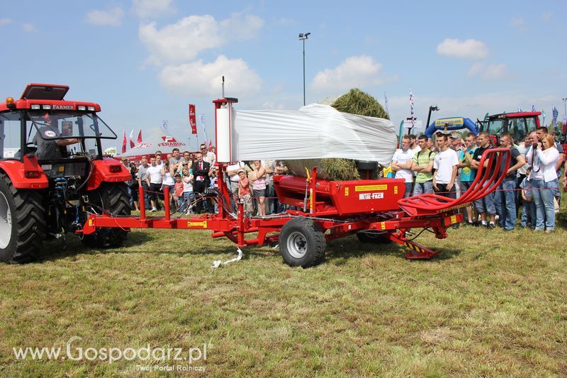 Zielone Agro Show i pokaz maszyn rolniczych - znajdź siebie