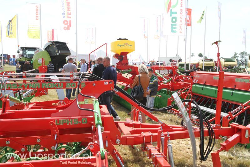 Zielone AGRO SHOW - Polskie Zboża 2015 w Sielinku