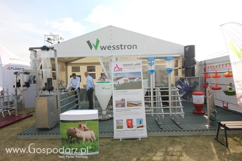 Wesstron na AGRO SHOW 2016