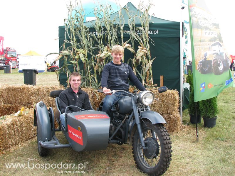 Agro Show 2011 Zdjęcia z Motorem Piątek
