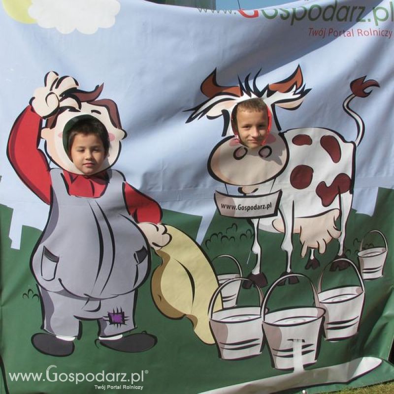 Agro Show 2011 Bednary Zdjęcie z krówką Sobota