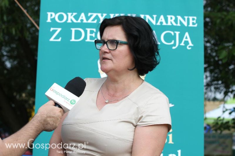 Krystyna Ziejewska Prezes Krajowego Związku Grup Producentów Rolnych-Izba Gospodarcza