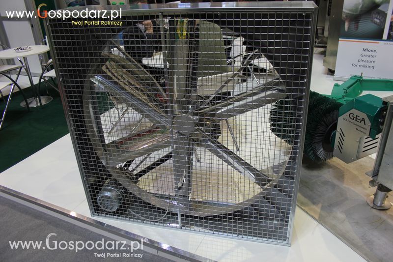 Relacja z XI Międzynarodowych Targów Fermy Bydła Dzień 1