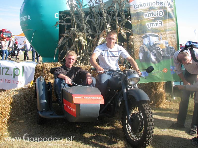 Agro Show 2011 Zdjęcia z Motorem Niedziela