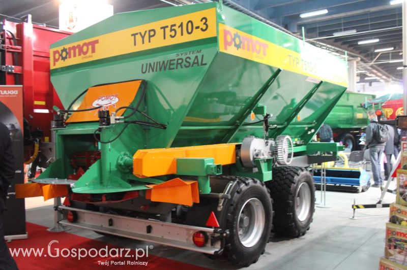 Pomot na Agro Tech Kielce 2012