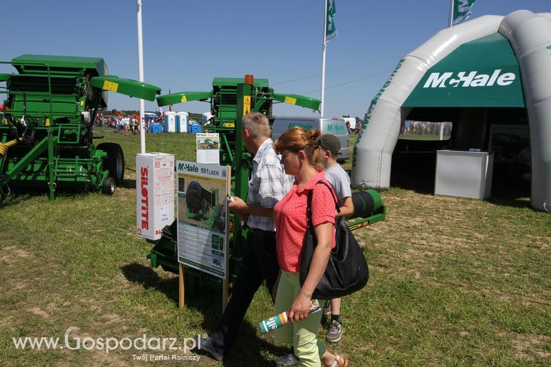 McHale na ZIELONE AGRO SHOW 2016