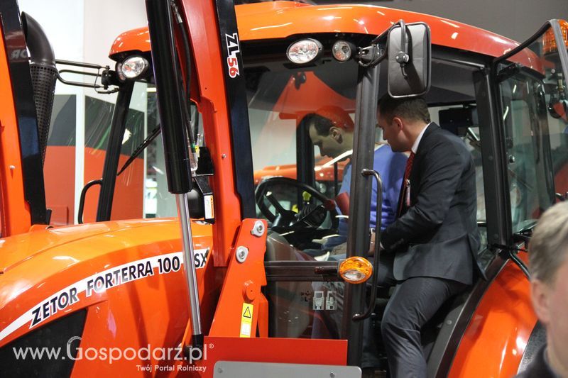 ZETOR na AGROTECH Kielce 2015