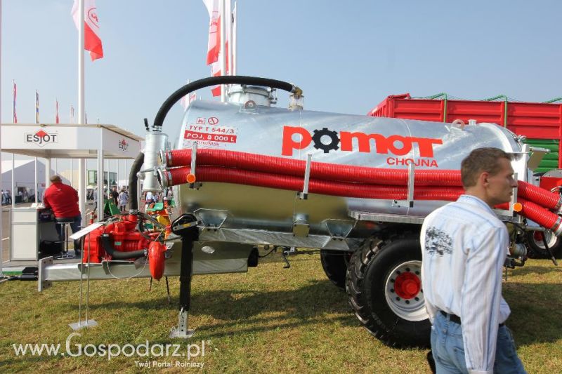 POMOT na Agro Show 2014