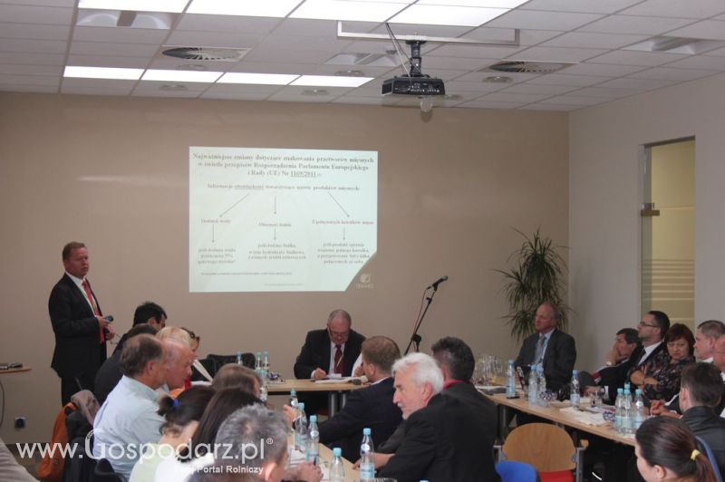 Konferencja Aktualne problemy Branży mięsnej