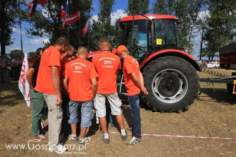 Precyzyjny Gospodarz w Wilkowicach 2013 - niedziela