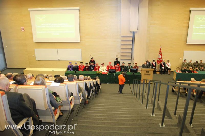 Uroczystość Promocji Doktorskiej Uniwersytet Przyrodniczy w Poznaniu
