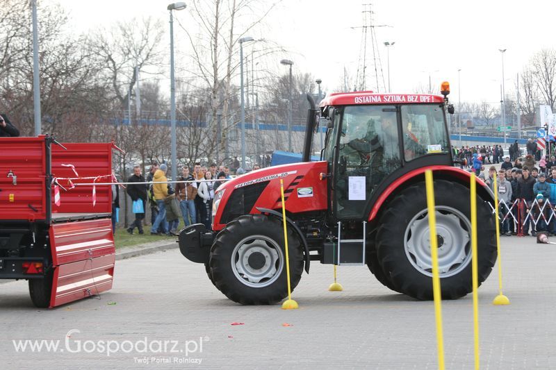 Precyzyjny Gospodarz na AGRO-PARK Lublin (niedziela) 