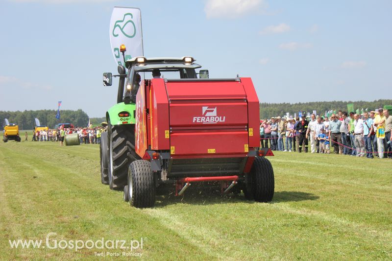 Zielone Agro Show pokaz maszyn rolniczych