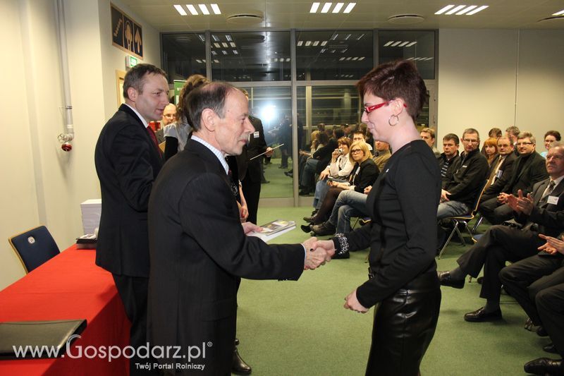 Gala wręczenia nagród na XII Międzynarodowych Targach FERMA BYDŁA i XV Międzynarodowych Targach FERMA ŚWIŃ i DROBIU