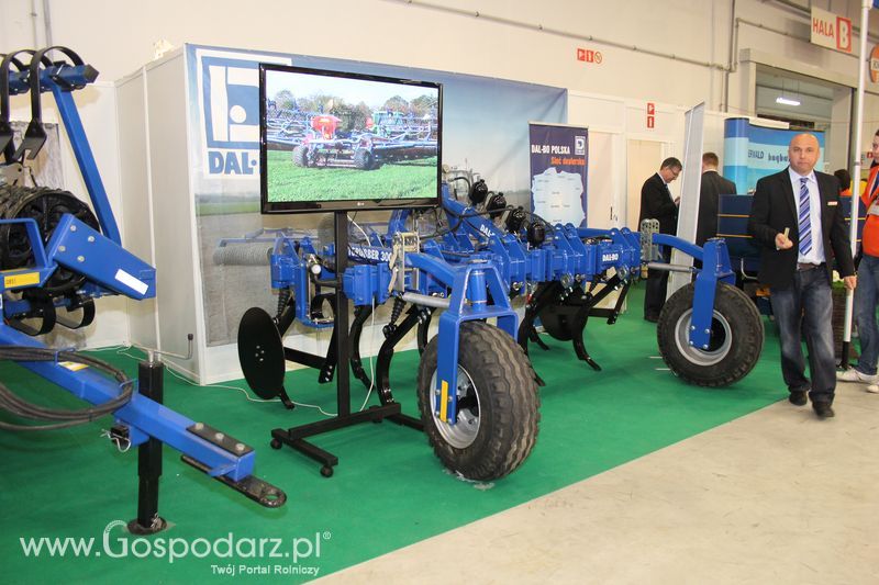 Fotorelacja z XVII Międzynarodowych Targów Techniki Rolniczej AGROTECH i XI Targów Przemysłu Drzewnego i Gospodarki Zasobami Leśnymi LAS-EXPO dzień 1