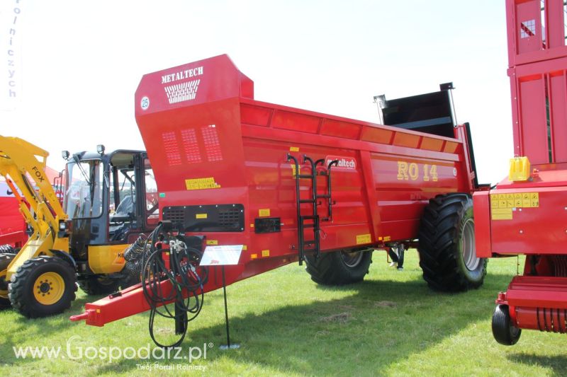Zielone AGRO SHOW – POLSKIE ZBOŻA 2014 w Sielinku - sobota