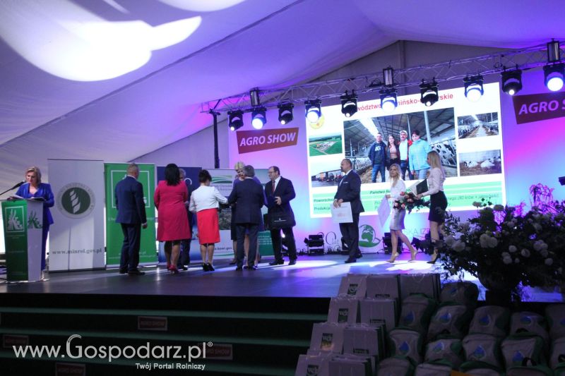 Agro Show 2019 dzień 2 Gala BGR 