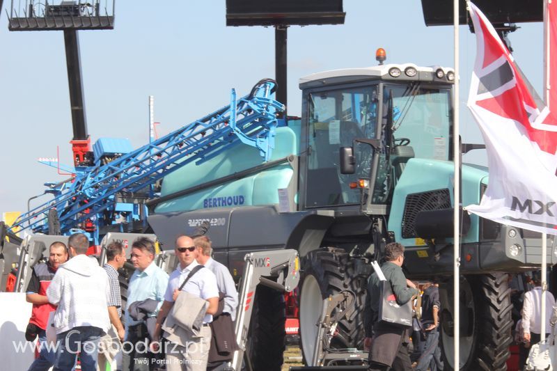 Gregoire-Besson Polska na targach rolniczych Agroshow 2012 w Bednarach