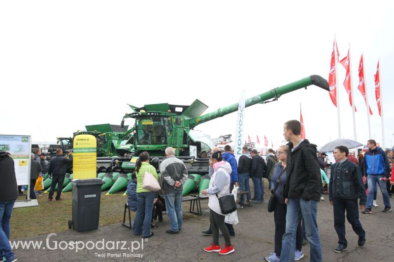 John Deere na AGRO SHOW BEDNARY 2017