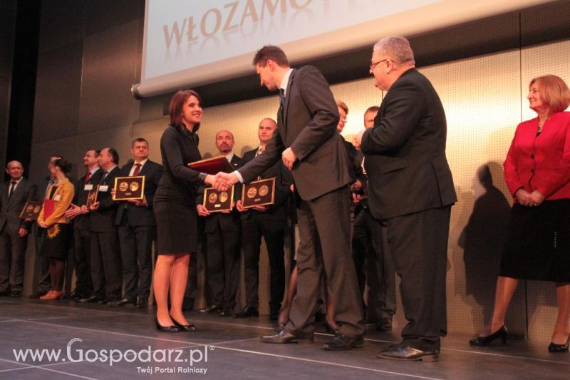 Gala na targach AGROTECH i LAS-EXPO
