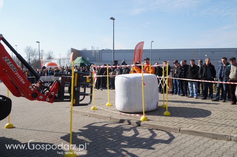 Precyzyjny Gospodarz na AGRO-PARK Lublin - niedziela