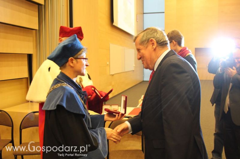 UP 50 lecie Studiów Wydziału Melioracji i Inżynierii Środowiska