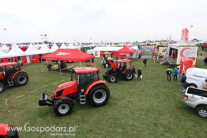 Zetor na targach Agro Show 2013