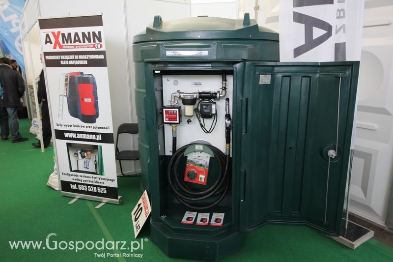 AXMANN na AGROTECH Kielce 2015