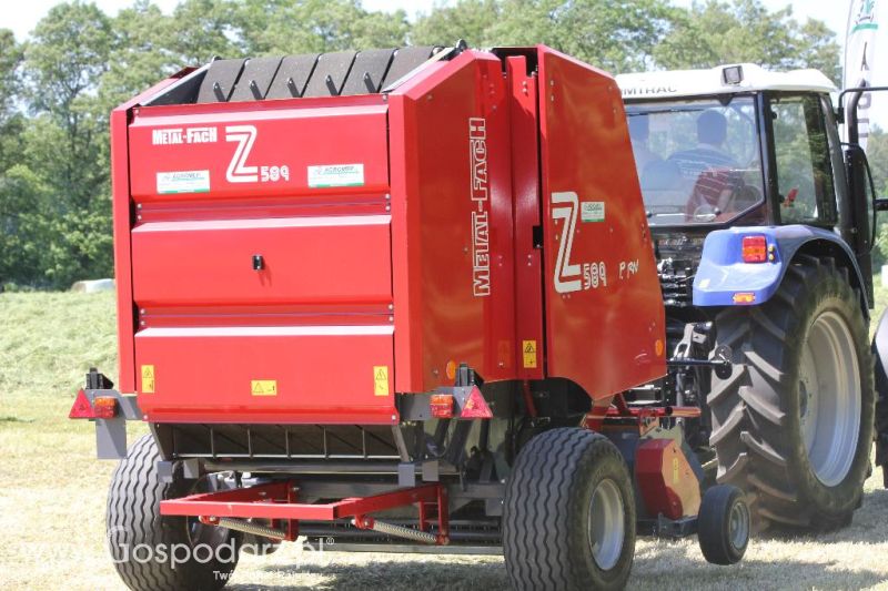 Metal-Fach na Zielonym AGRO SHOW – POLSKIE ZBOŻA 2014 w Sielinku