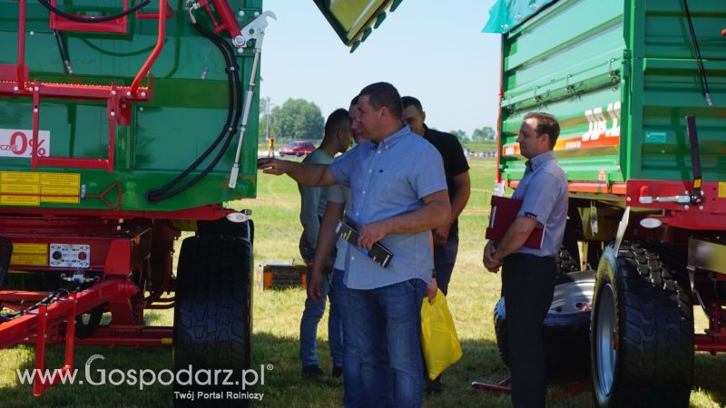 Metaltech na ZIELONE AGRO SHOW w Ułężu 2017