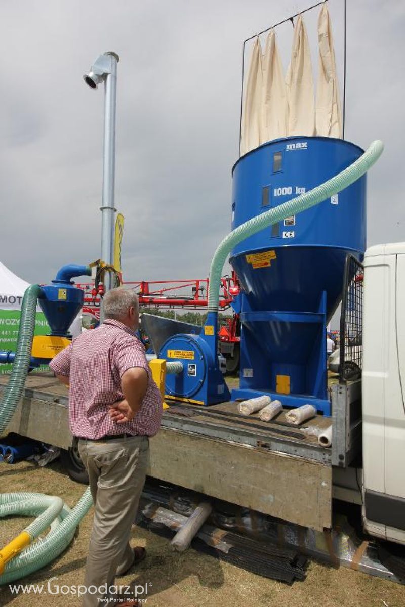 AGRO-TECH Minikowo 2014 - sobota