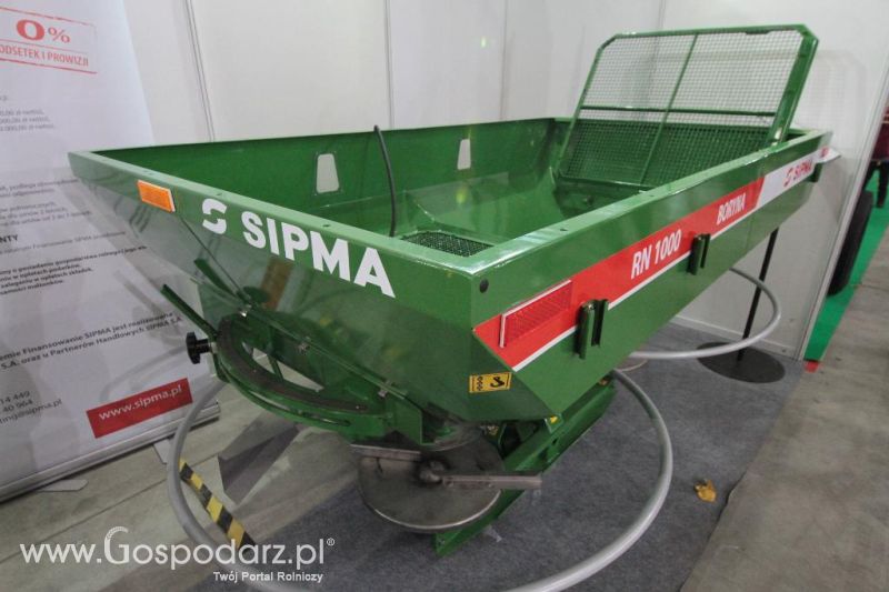 SIPMA na AGROTECH Kielce 2014