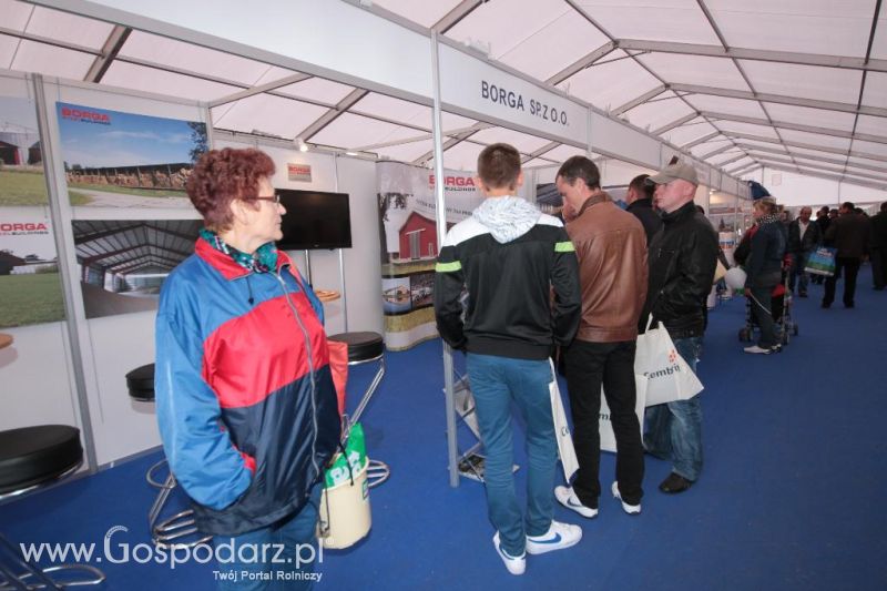 AGRO SHOW 2013 - sobota i niedziela