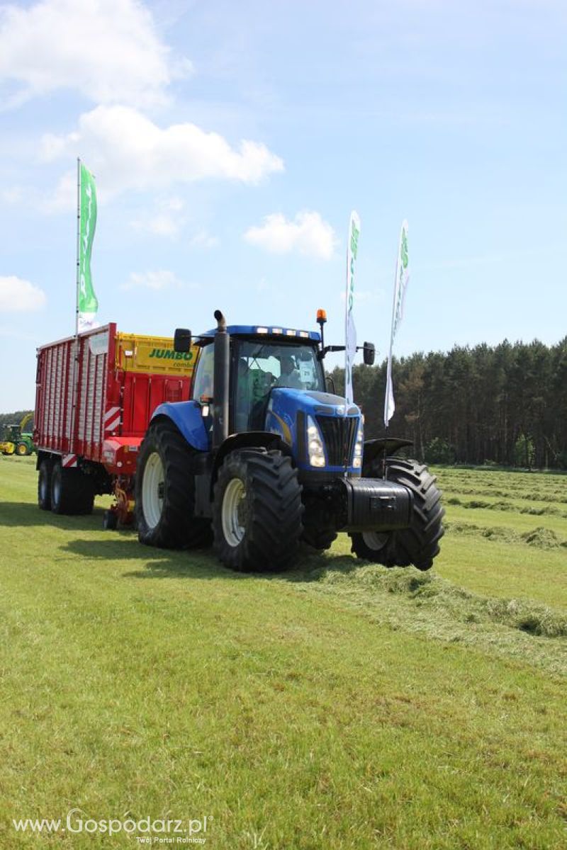 Zielone Agro Show pokaz maszyn rolniczych