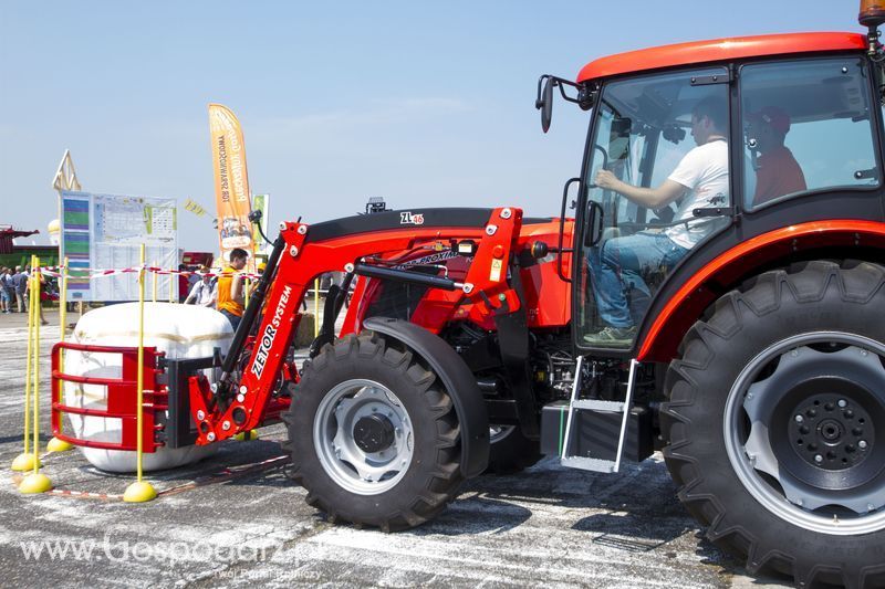 Precyzyjny Gospodarz na OPOLAGRZE 2015 - sobota