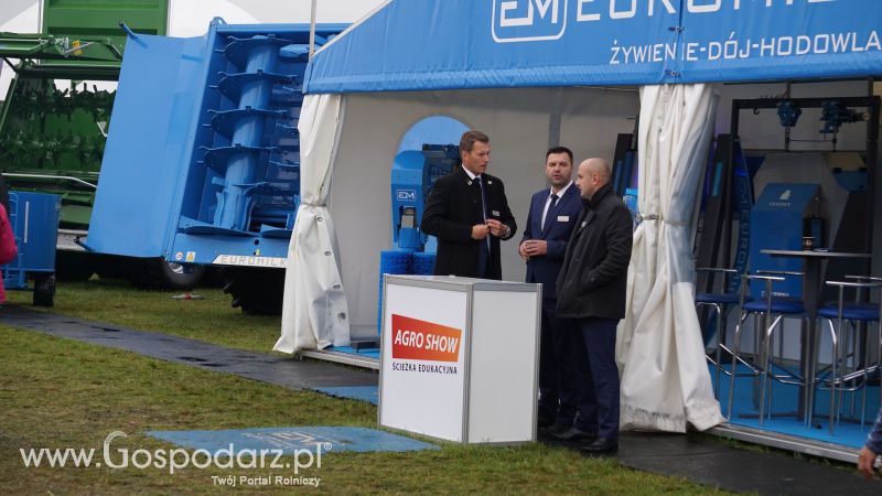 Euromilk na AGRO SHOW BEDNARY 2017