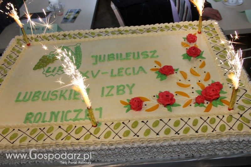 Debata Rolna 2012 oraz Jubileusz XV-lecia Lubuskiej Izby Rolniczej