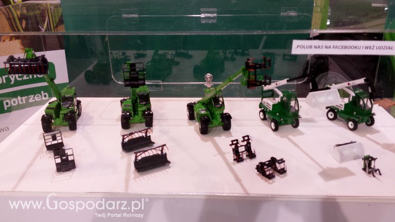 Merlo na AGROTECH Kielce 2015 