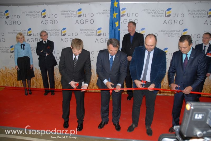 Otwarcie Targów Techniki Rolniczej EuroAgro we Lwowie