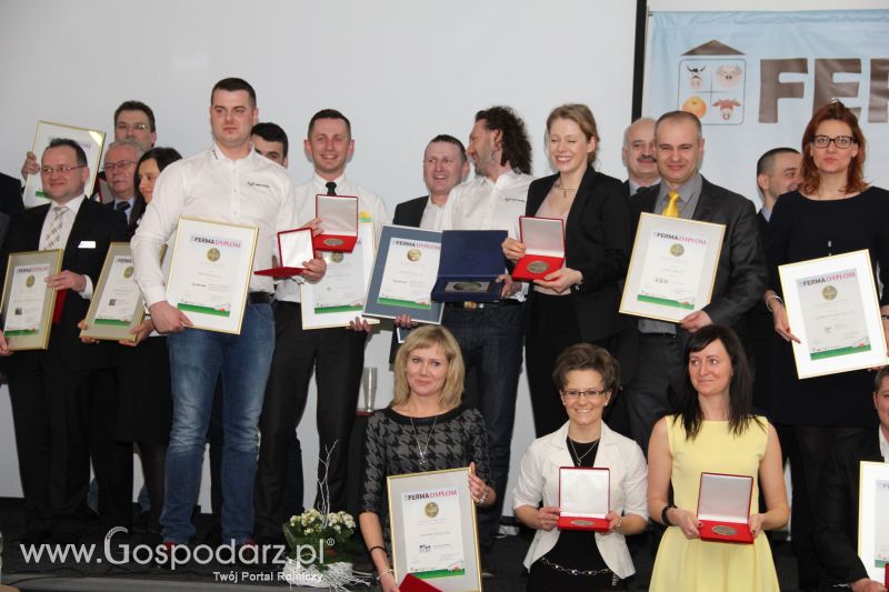 Gala wręczenia nagród - Targi FERMA 2015