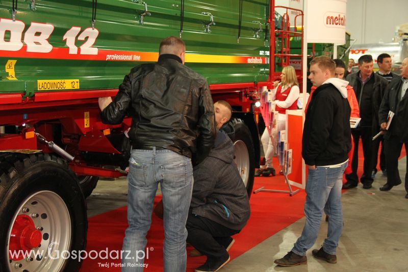 METALTECH na AGROTECH Kielce 2015