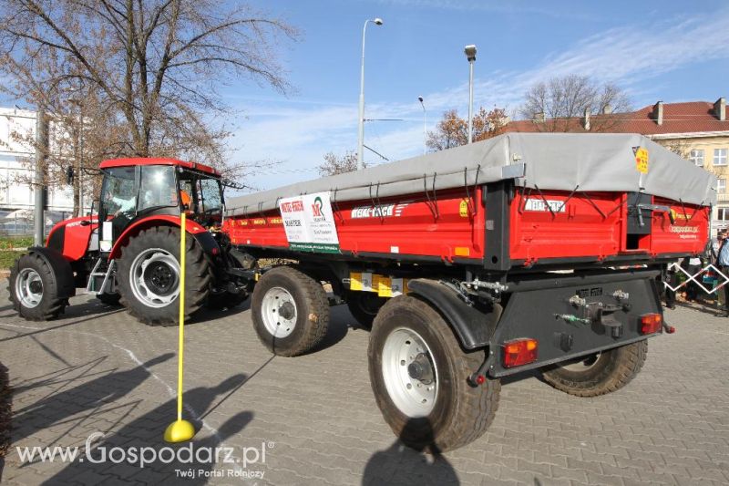 Precyzyjny Gospodarz podczas Agro-Park Lublin 2013 - niedziela