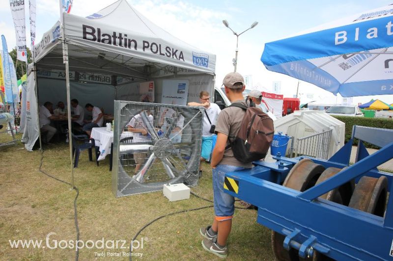 Blattin Polska na targach AGRO-TECH w Minikowie 2014 