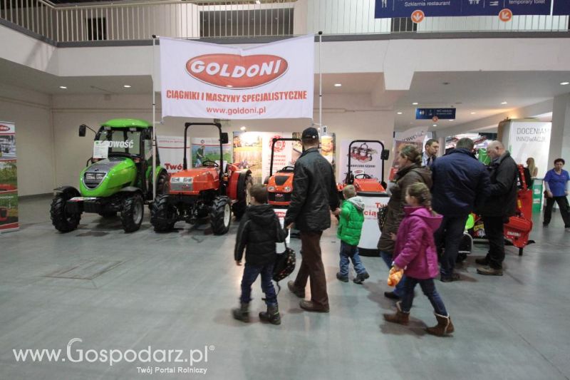 Centrum Techniki Rolniczej na targach Polagra Premiery 2014