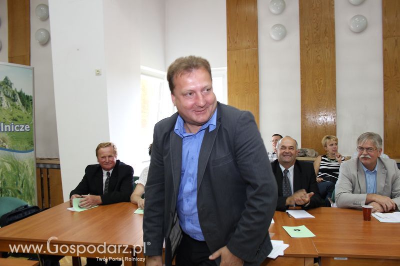Wizyta Ministra Rolnictwa i Rozwoju Wsi w Małopolskim Ośrodku Doradztwa Rolniczego