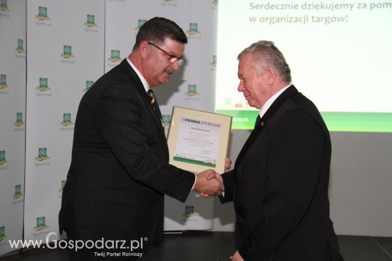 Targi FERMA 2014 - gala wręczenia nagród