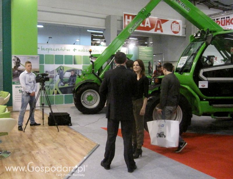 Merlo na AGROTECH Kielce 2015 